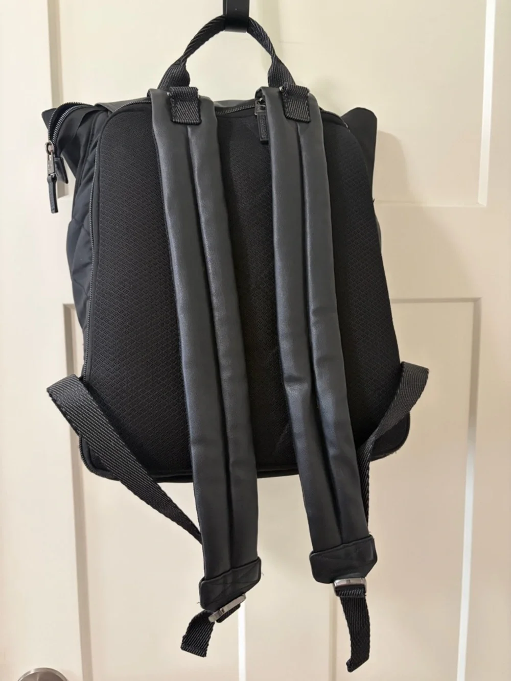 Paperclip Jojo Diaper Bag Backpack Black